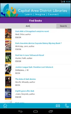 Capital Area District Library android App screenshot 0