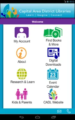 Capital Area District Library android App screenshot 3