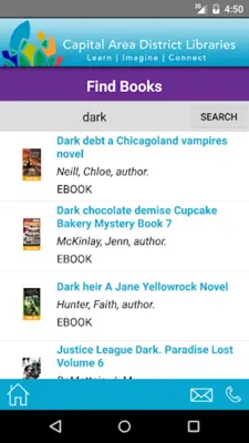 Capital Area District Library android App screenshot 4