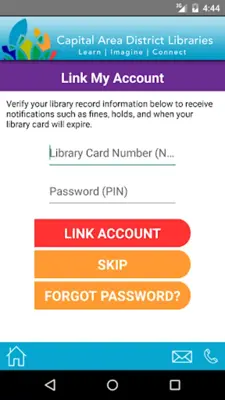 Capital Area District Library android App screenshot 7